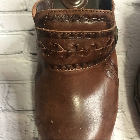 Warrior Leather Mules  by Z Universe Size 8.5 - Picture 4 of 14